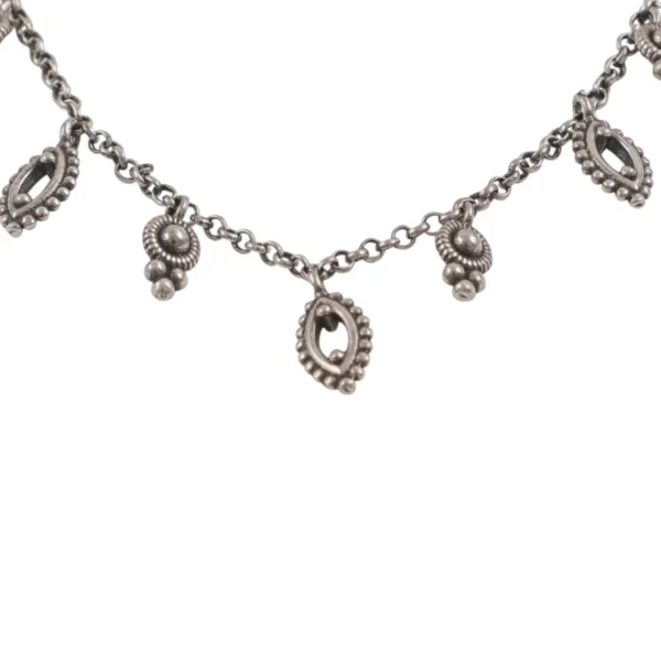 Esmeralda Charm Bracelet <br><p class="subhedi">Sterling Silver</p> - Image 2