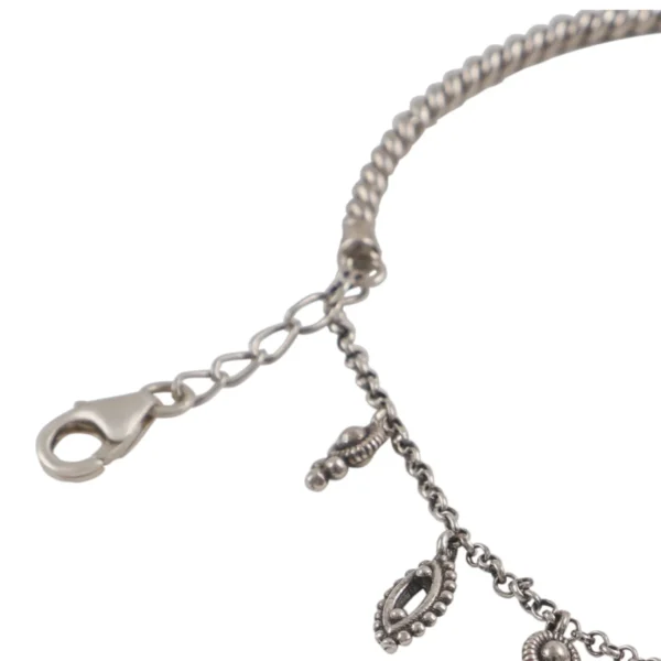 Esmeralda Charm Bracelet <br><p class="subhedi">Sterling Silver</p> - Image 3