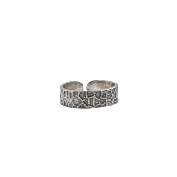 Cutie Toe Ring <br><p class="subhedi">Sterling Silver</p>