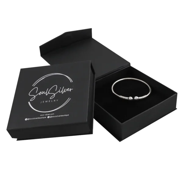 Aurora Bangle Sterling Silver