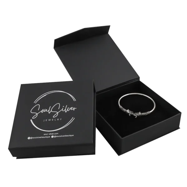 Elephant Twins Bangle<br><p class="subhedi">Sterling Silver</p> - Image 4