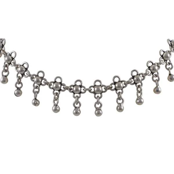 Sea Bubbles Anklet <br><p class="subhedi">Sterling Silver</p> - Image 2
