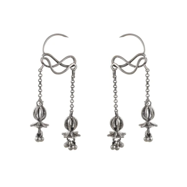 Ora Earrings Pair <br><p class="subhedi">Sterling Silver</p>
