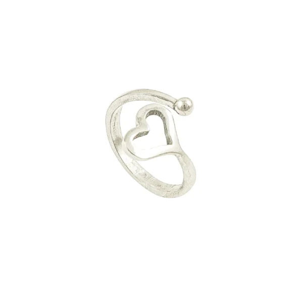 Love Ring <br><p class="subhedi">Sterling Silver</p> - Image 3