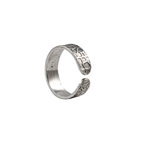 Cutie Toe Ring <br><p class="subhedi">Sterling Silver</p> - Image 2
