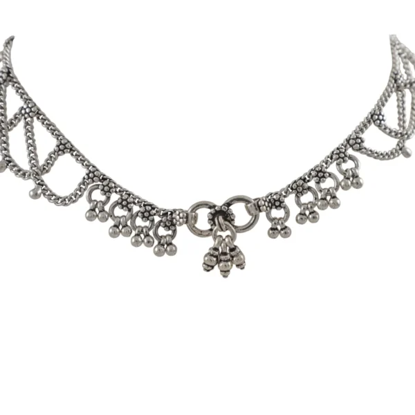 Oasis Anklet <br><p class="subhedi">Sterling Silver</p> - Image 2