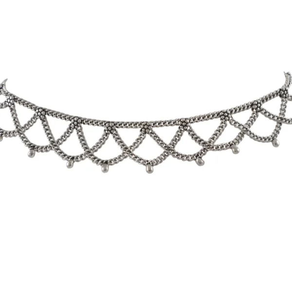 Oasis Anklet <br><p class="subhedi">Sterling Silver</p>