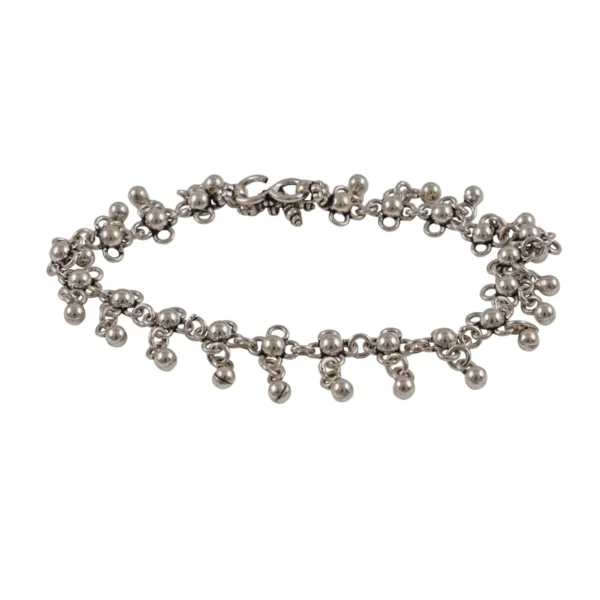 Sea Bubbles Anklet <br><p class="subhedi">Sterling Silver</p>