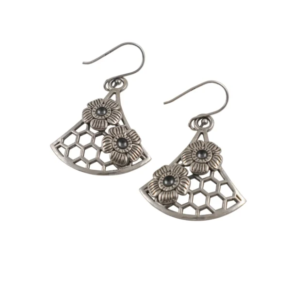 Golda Earrings Pair <br><p class="subhedi">Sterling Silver</p>