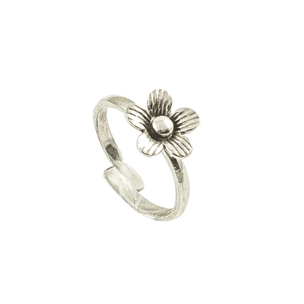 Champa Toe Ring <br><p class="subhedi">Sterling Silver</p>