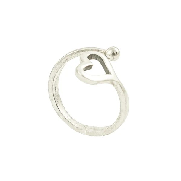 Love Ring <br><p class="subhedi">Sterling Silver</p>