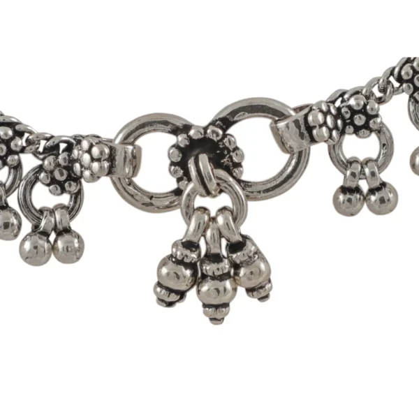 Oasis Anklet <br><p class="subhedi">Sterling Silver</p> - Image 3