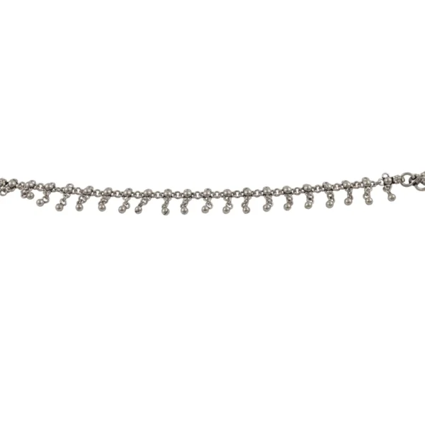 Sea Bubbles Anklet <br><p class="subhedi">Sterling Silver</p> - Image 3