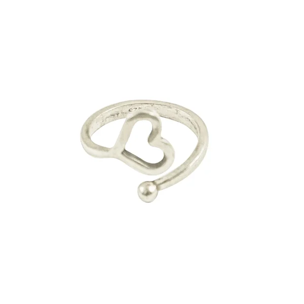 Love Ring <br><p class="subhedi">Sterling Silver</p> - Image 2