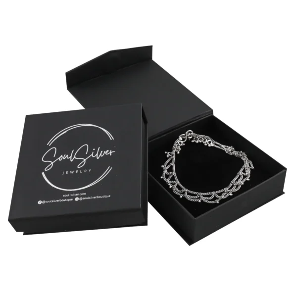 Oasis Anklet <br><p class="subhedi">Sterling Silver</p> - Image 4